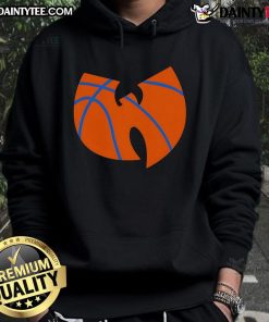 Good Wu-Tang Clan x New York Knicks logo hoodie featuring vibrant graphics and a stylish design for fans.