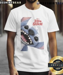 Happy Lilo & Stitch Stitch Face Disney T-Shirt