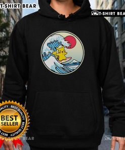 Adorable Pikachu in a cute hoodie, showcasing a Thunder Wave pose, perfect for Pokmon fans.