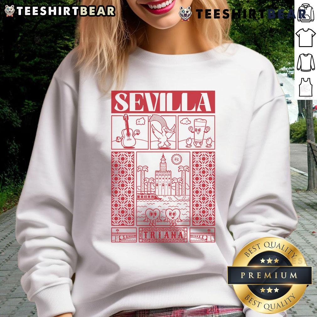 Happy Sevilla Lovers Wituka Sweatshirt