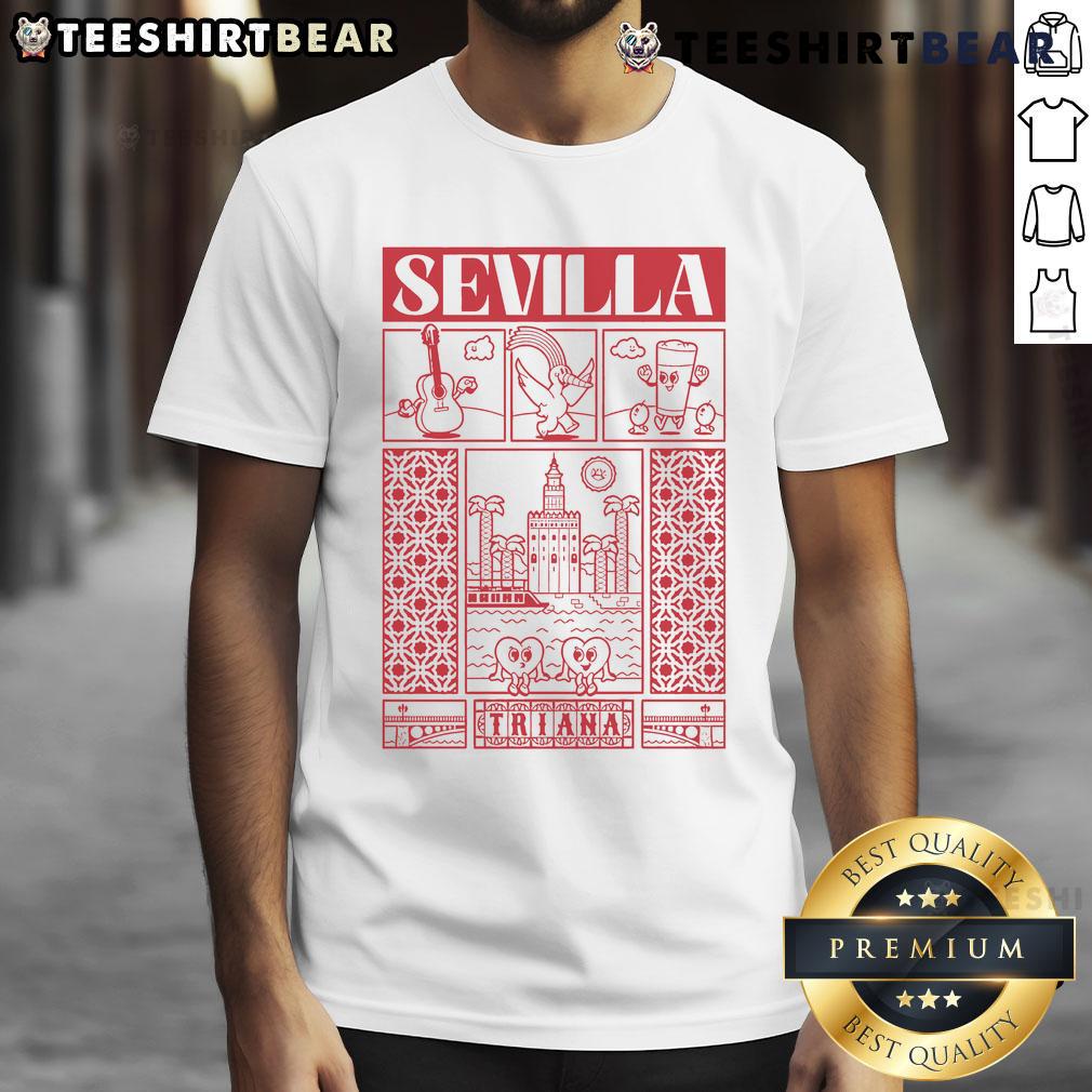 Happy Sevilla Lovers Wituka T Shirt