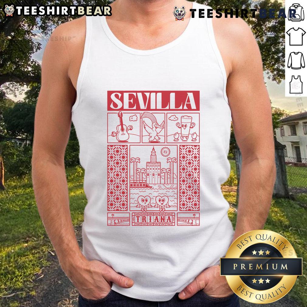 Happy Sevilla Lovers Wituka Tank Top