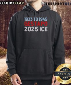 Hot 1933 to 1945 Gestapo 2025 ice hoodie featuring a vintage design, perfect for historical fashion enthusiasts.