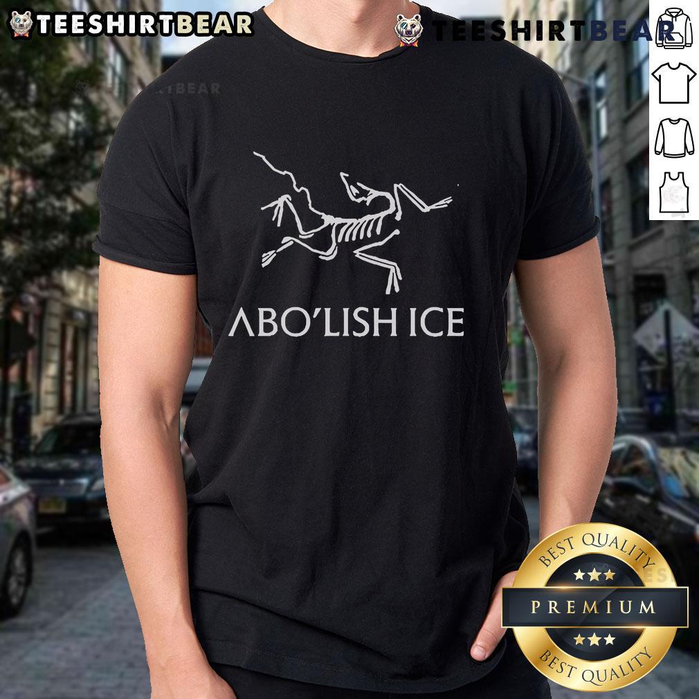 Hot Abolish Ice The Gorp T Shirt Hot Abolish Ice The Gorp T-Shirt featuring bold graphics and a comfortable fit, perfect for summer activism and style.