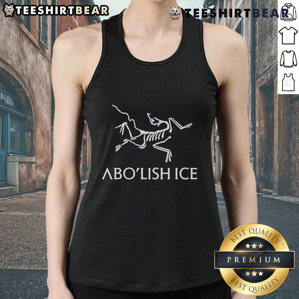 Hot Abolish Ice The Gorp Tank Top Stylish Hot Abolish Ice The Gorp Tank Top featuring bold graphics for a trendy summer look.