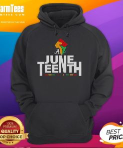 Hot Alabama Crimson Tide Juneteenth Heritage 2025 Hoodie showcasing vibrant colors and festive design for proud fans.