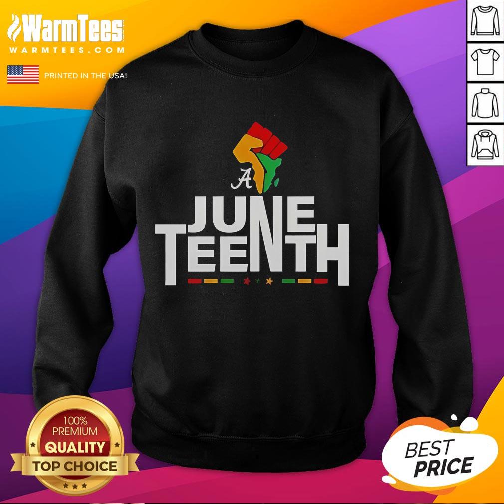 Hot Alabama Crimson Tide Juneteenth Heritage 2025 Sweatshirt Hot Alabama Crimson Tide Juneteenth Heritage 2025 Sweatshirt featuring vibrant colors and bold team logo design.