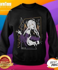 Hot Angora Zailia Cosmic Stardust Vtuber sweatshirt featuring vibrant colors and a stylish design for fans.
