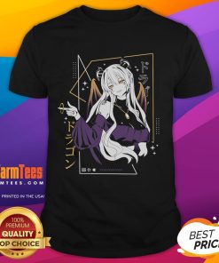 Hot Angora Zailia Cosmic Stardust Vtuber T-Shirt featuring vibrant colors and unique cosmic design for fans.