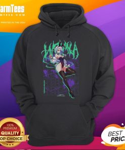 Hot Bunny Girl Lucy in a stylish hoodie, showcasing trendy street fashion and playful accessories.