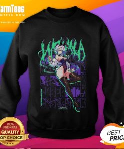 Hot Bunny Girl Lucy wearing a cozy sweatshirt, showcasing a fun and stylish look perfect for casual outings.