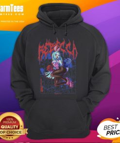 Hot bunny girl Rebecca in a stylish hoodie, showcasing a trendy, playful fashion look perfect for casual outings.