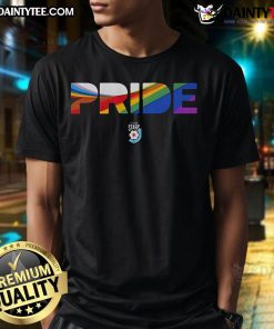 Hot Chicago Stars FC LGBT Pride T-Shirt featuring vibrant colors and a bold design celebrating inclusivity and love.