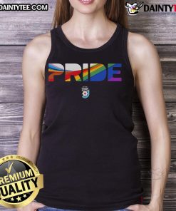 Hot Chicago Stars FC LGBT Pride Tank Top featuring vibrant colors and a stylish design for inclusive sportswear.