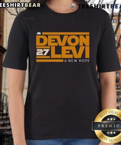 Hot Devon Levi 27 A New Hope Ladies Tee featuring a stylish design for fans, perfect for casual wear and gifting.
