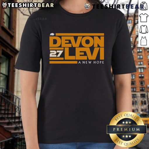 Hot Devon Levi 27 A New Hope Ladies Tee featuring a stylish design for fans, perfect for casual wear and gifting.