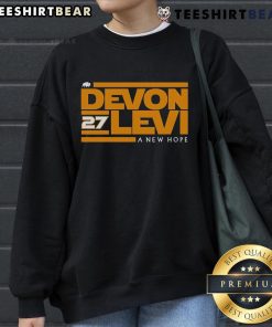 Hot Devon Levi 27 A New Hope sweatshirt featuring vibrant graphics and a comfortable fit for fans.