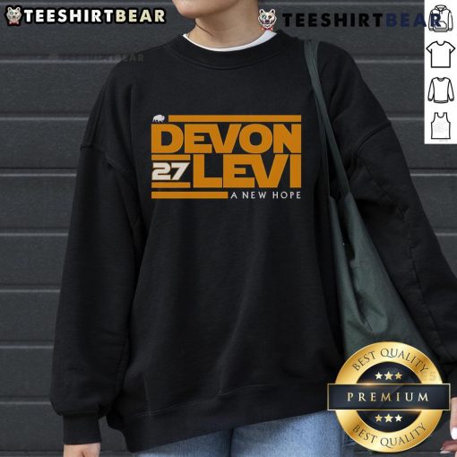 Hot Devon Levi 27 A New Hope sweatshirt featuring vibrant graphics and a comfortable fit for fans.
