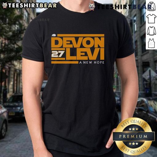 Hot Devon Levi 27 A New Hope T-Shirt featuring vibrant graphics and a stylish design for sports fans.