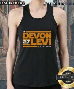 Alt Text: Hot Devon Levi 27 A New Hope tank top featuring a stylish design perfect for casual wear and fan merchandise.
