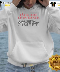 Hot Jalen Williams Fck Art Let's Dance Hoodie featuring a vibrant design, perfect for stylish streetwear enthusiasts.