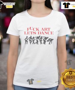Hot Jalen Williams Fck Art Let's Dance Ladies Tee featuring vibrant design and stylish fit for trendy women.