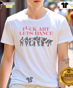 Hot Jalen Williams Fck Art Lets Dance T-Shirt design featuring vibrant graphics and bold text for stylish fans.