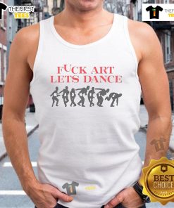 Hot Jalen Williams Fck Art Let's Dance Tank Top featuring a stylish design for trendy summer outfits.