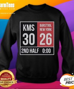 Hot Kirk Comeback KMS 30 Barstool New York 26 2nd Half Sweatshirt, featuring a stylish design perfect for fans.