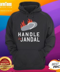 Hot Mr Vintage Handle The Jandal Hoodie in stylish design, perfect for casual wear and vintage fashion enthusiasts.