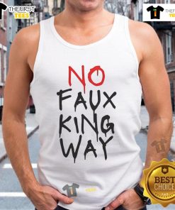 Trendy Hot No Faux King Way Tank Top in vibrant colors, perfect for casual summer outfits and stylish layering.