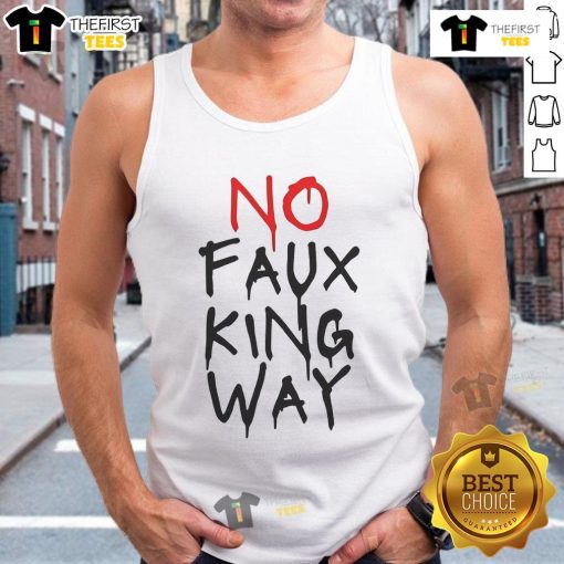 Trendy Hot No Faux King Way Tank Top in vibrant colors, perfect for casual summer outfits and stylish layering.