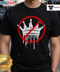 Hot No Kings In America pro-democracy anti-monarchy oligarchy T-shirt promoting equality and freedom in politics.