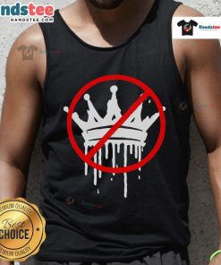Pro-Democracy Anti-Monarchy Tank Top featuring 'Hot No Kings in America' slogan, perfect for activism and fashion.