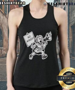 Hot No Kings Protest 2025 tank top featuring bold graphics and vibrant colors, perfect for summer activism.