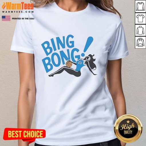 Hot Orlando Magic Bing Bong Girl ladies tee featuring vibrant design, perfect for fans of the NBA team.