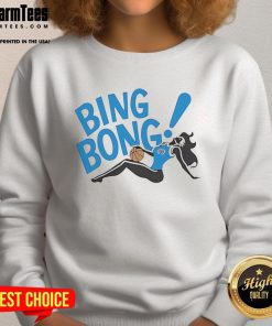 Stylish Hot Orlando Magic Bing Bong Girl sweatshirt featuring vibrant colors and trendy design for basketball fans.