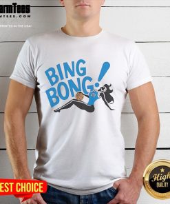 Hot Orlando Magic Bing Bong Girl T-Shirt featuring vibrant graphics and a stylish design for NBA fans.