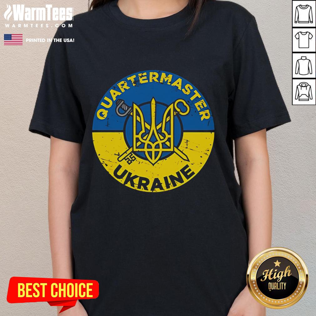 Hot Quartermaster For Ukraine Special Edition Ladies Tee Hot Quartermaster for Ukraine Special Edition Ladies Tee featuring vibrant design and comfortable fit for stylish support.