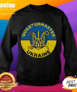 Hot Quartermaster for Ukraine Special Edition Sweatshirt featuring bold design and vibrant colors for stylish support.