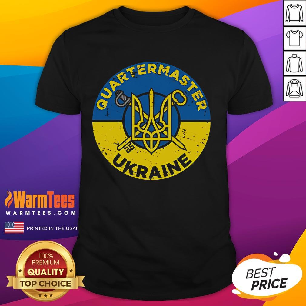 Hot Quartermaster For Ukraine Special Edition T Shirt Hot Quartermaster for Ukraine Special Edition T-Shirt featuring unique design and vibrant colors, perfect for supporters.