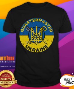 Hot Quartermaster for Ukraine Special Edition T-Shirt featuring unique design and vibrant colors, perfect for supporters.