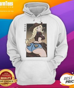 Hot Reverse Cowgirl Supps Waifu Hoodie featuring a vibrant graphic design, perfect for stylish and cozy streetwear.