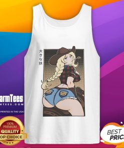 Hot Reverse Cowgirl Supps Waifu Tank Top featuring a stylish design, perfect for casual wear and fitness enthusiasts.
