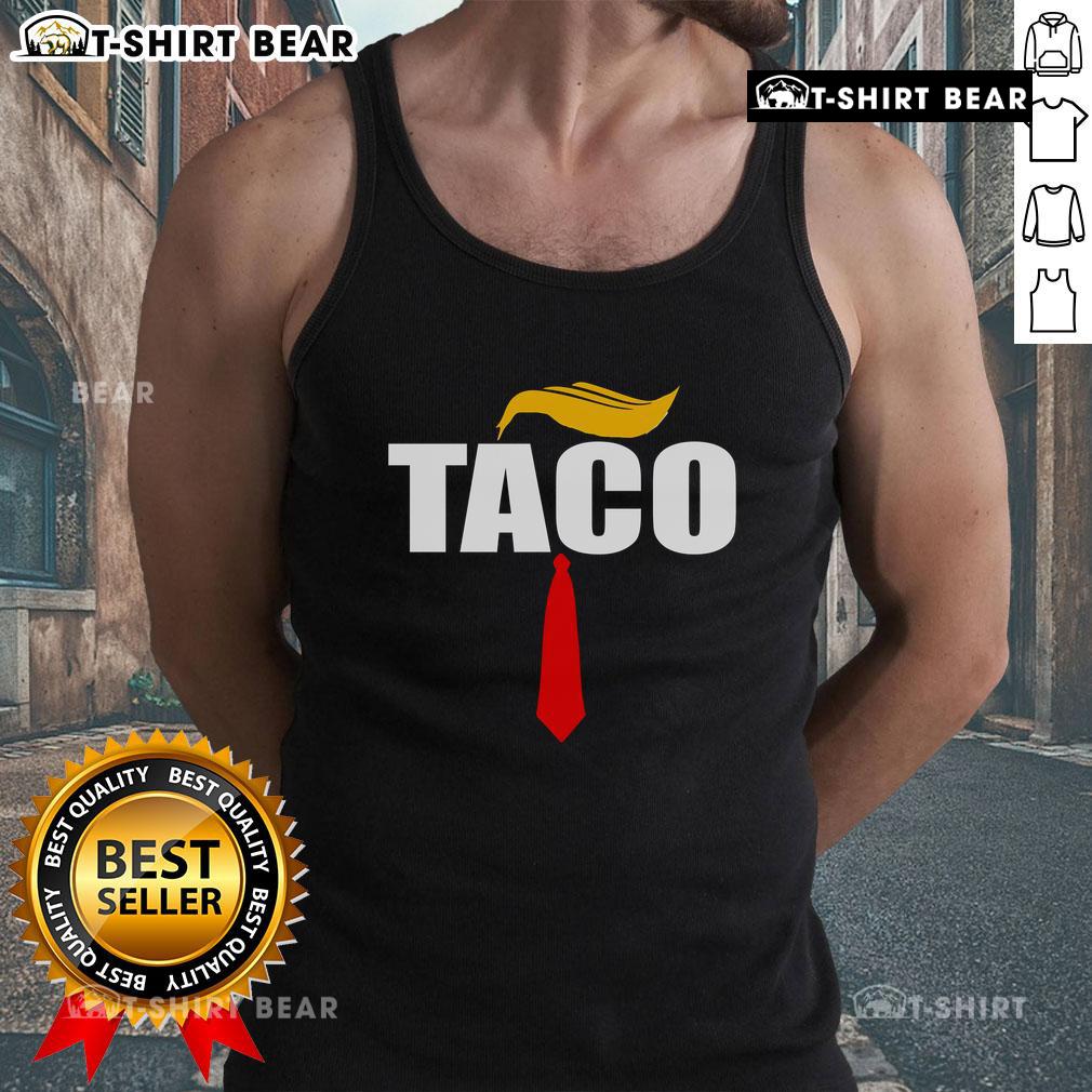 Hot Taco Trump Hair Tie Tank Top Hot Taco Trump Hair Tie Tank Top featuring a playful design and vibrant colors, perfect for casual summer wear.