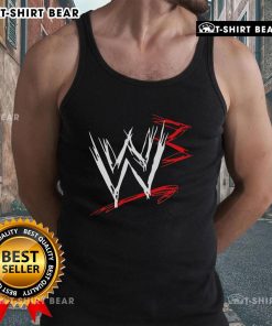 Hot W3 World War 3 logo tank top featuring a bold design, perfect for fans of the game and stylish casual wear.