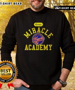 Alt Text: Stylish Indiana Fever logo sweatshirt from the Hot WNBA Miracle Academy, perfect for fans and casual wear.
