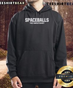 Mel Brooks Spaceballs sweatshirt hoodie featuring iconic movie graphics and a comfortable design for fans.