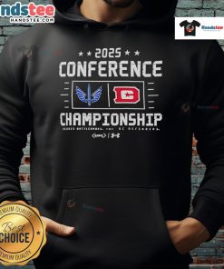 Nice 2025 XFL Conference Championship hoodie, featuring team colors and logo, perfect for fans celebrating the big win.