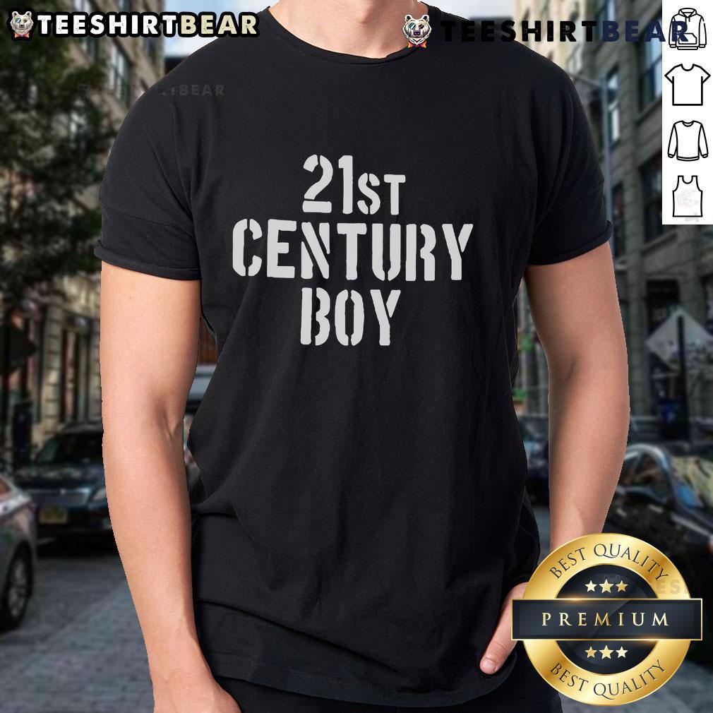 Nice 21St Century Boy T Shirt Stylish Nice 21st Century Boy T-Shirt featuring modern graphic design for trendy boys' fashion.